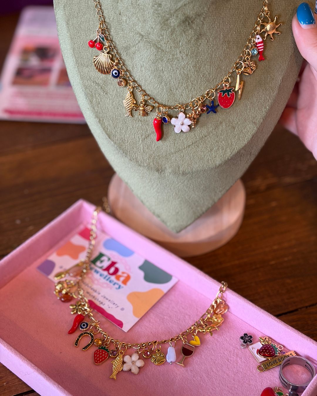 Jewellery Making Workshop, 14th October 6pm @ Sunday Coffee and Kitchen, Newcastle