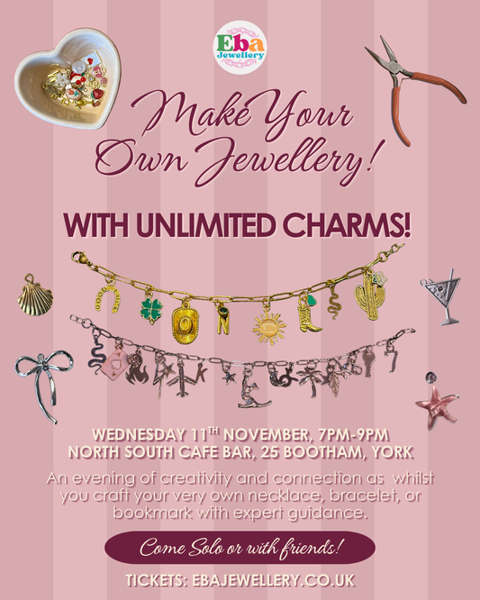 Jewellery Making Workshop, 11th November 7pm @ North South, York