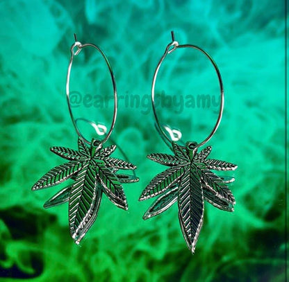 WEED EARRINGS