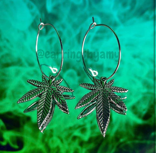 WEED EARRINGS