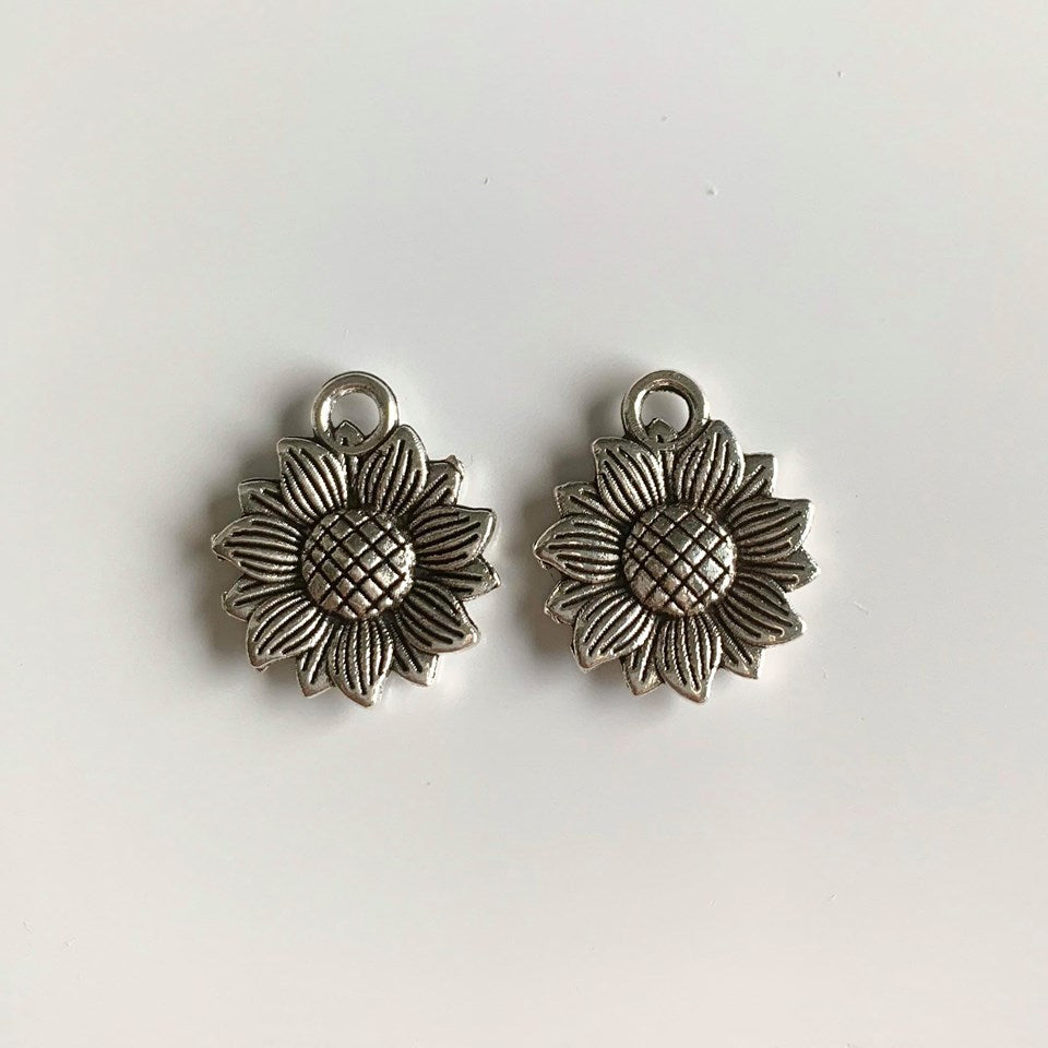 SUNFLOWER EARRINGS