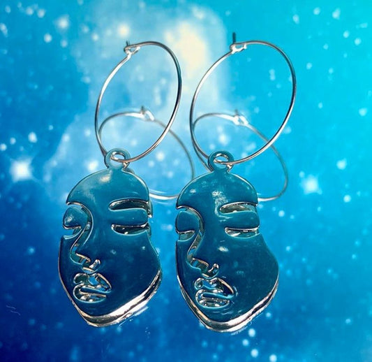 FACE EARRINGS