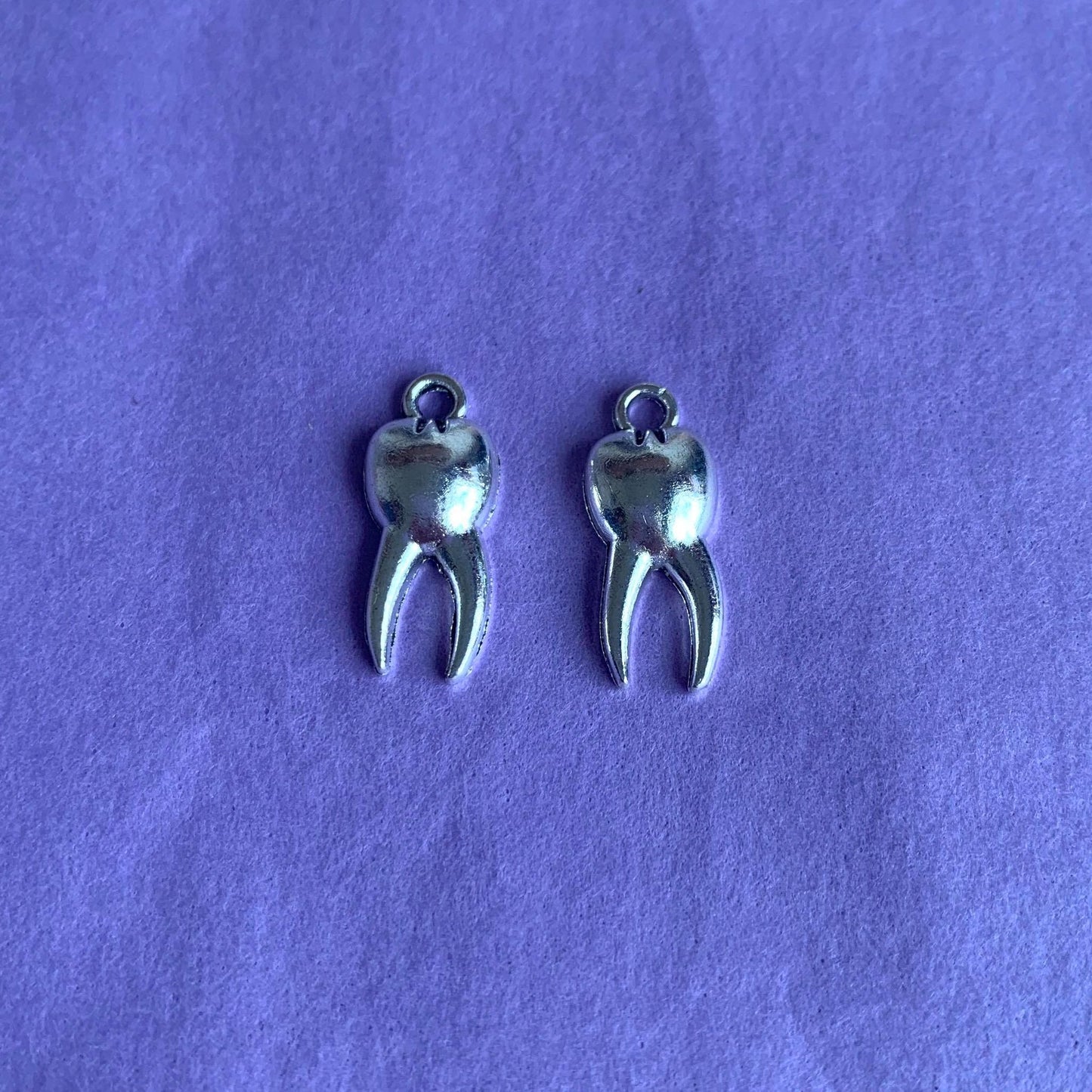 TEETH EARRINGS