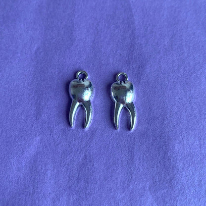 TEETH EARRINGS