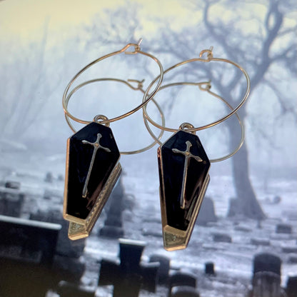 COFFIN EARRINGS