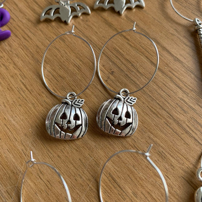 PUMPKIN EARRINGS