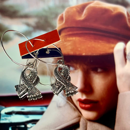 ALL TOO WELL SCARF EARRINGS