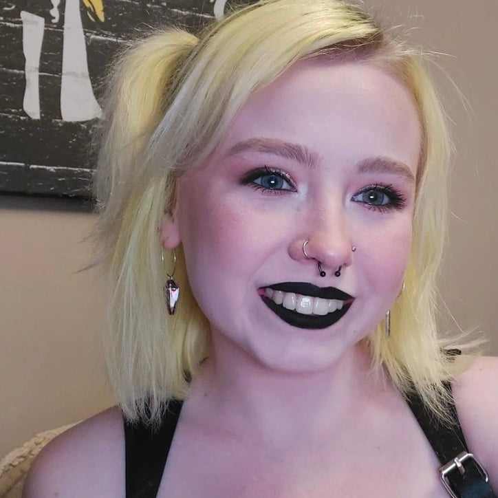 COFFIN EARRINGS
