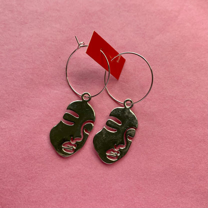 FACE EARRINGS