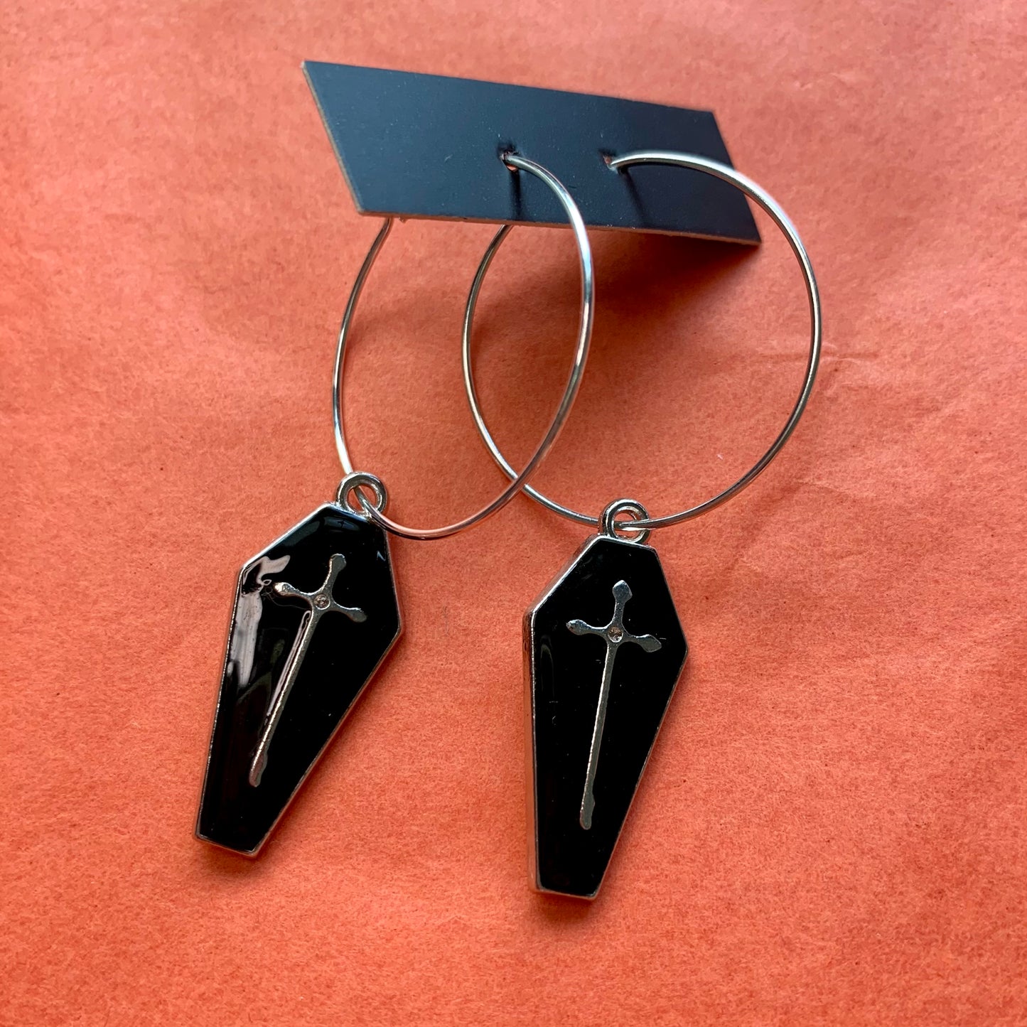 COFFIN EARRINGS