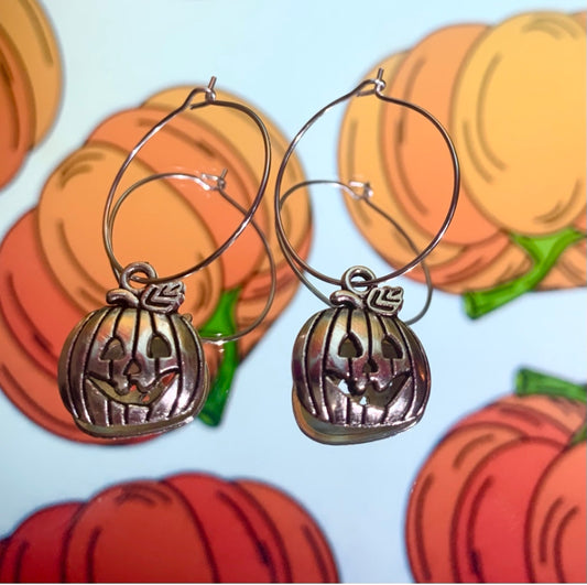 PUMPKIN EARRINGS